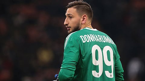 هل ينتقل حارس ميلان لحماية عرين ريال مدريد؟!