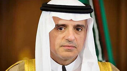 «الجبير» يستعرض مع مسؤول ألماني مستجدّات القضايا الإقليمية والدولية