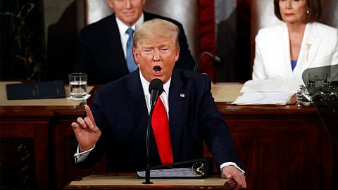 ترامب: الولايات المتحدة تعمل مع الصين للحد من انتشار «كورونا»