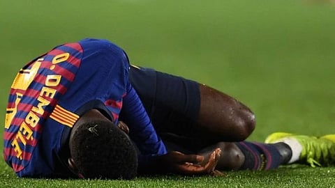 ديمبلي يشد الرحال إلى قطر