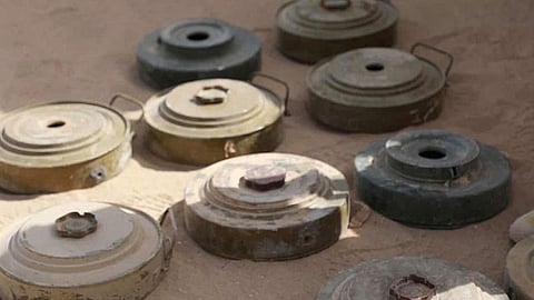 «مسام» ينزع 1581 لغمًا خلال الأسبوع الخامس في يناير الماضي