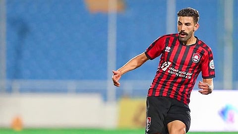 فوزير يعتذر عن ضياع ضربة جزاء الرائد أمام الهلال