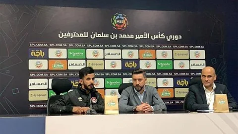 مدرب الرائد: استحوذنا على الشوط الثاني وكنا قريبين من التعادل