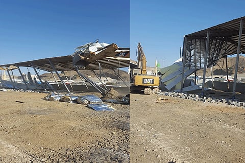 بمساحة ٧٠٠٠ متر مربع.. بلدية الجنوب الفرعية بأمانة جدة تزيل تعديات بحي المراسلات