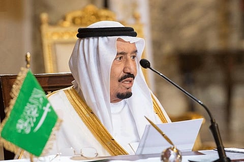 خادم الحرمين الشريفين يؤكد التنسيق والعمل المشترك مع مصر تجاه قضايا المنطقة