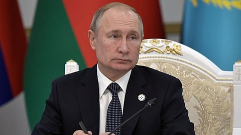 الكرملين يُخضع المجتمعين مع بوتين لفحص «كورونا»