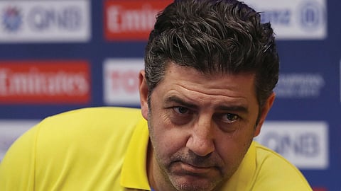 مدرب النصر يبرر السقوط في فخ التعادل أمام الفتح