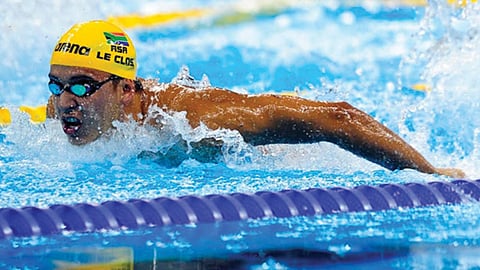 إيقاف سباح أولمبي بعد السقوط في اختبار المنشطات