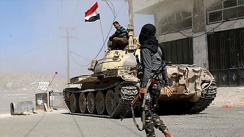 الجيش اليمني يفرض سيطرته على مواقع جديدة في محافظة الجوف