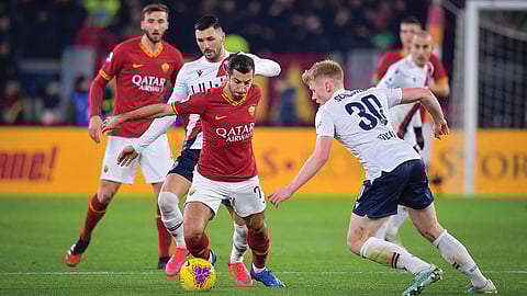 روما يواصل السقوط بهزيمة جديدة في الدوري الإيطالي