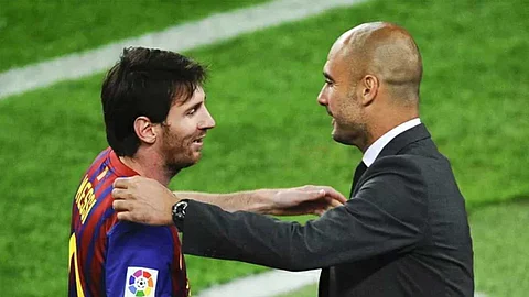 جوارديولا يحسم مستقبل ميسي مع برشلونة