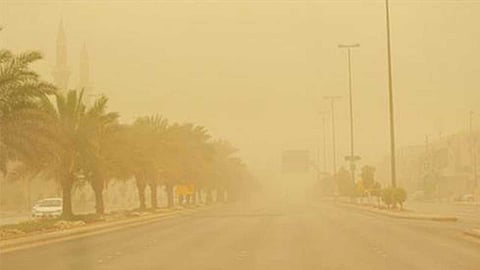 خبير أرصاد: رياح مثيرة للأتربة على مناطق بالمملكة خلال اليومين المقبلين