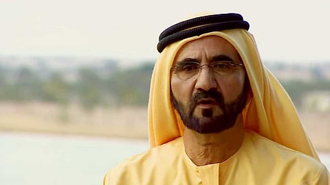 حاكم دبي يوجِّه رسالة إلى أبناء الإمارات العائدين من اليمن