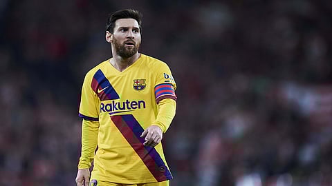 هل يرحل ميسي عن برشلونة بنهاية الموسم الحالي؟