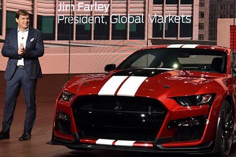 فورد تغيِّر رئيس عملياتها بعد البداية غير المبشِّرة للعام الجديد