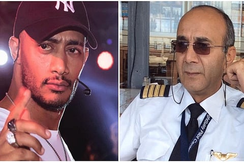 مصر.. أزمة الطيار الموقوف مدى الحياة تتفاعل.. ومحمد رمضان يرد