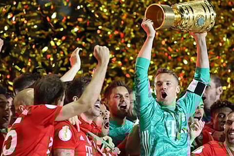 بايرن ميونخ يواجه شالكه في دور الثمانية بكأس ألمانيا