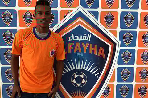 الفيحاء يفقد جهود الرشيدي 4 أسابيع