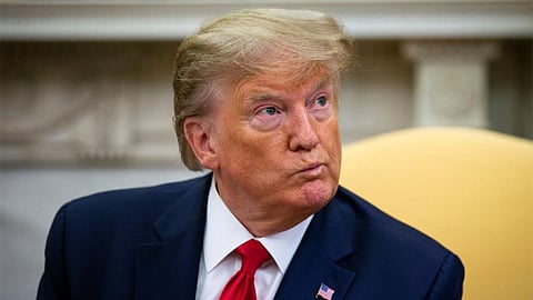 اعتقال مسلح بـ«سكين» أمام البيت الأبيض هدد باغتيال ترامب