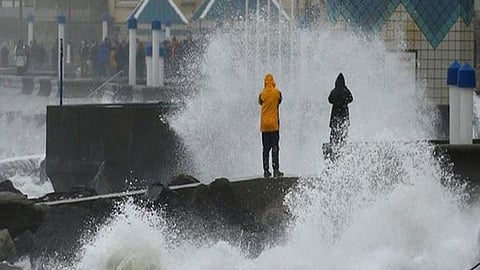 إلغاء 150 رحلة جوية في ألمانيا بسبب إعصار زابينة