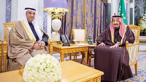 خادم الحرمين يستقبل الأمين العام لـ«التعاون الخليجي»