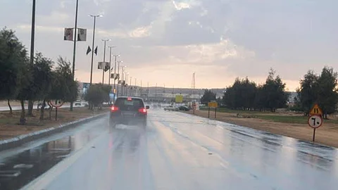 الأرصاد: انخفاض الحرارة إلى ما دون الصفر على 8 مناطق