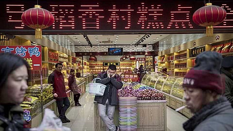 تسارع التضخم في الصين لأعلى مستوى منذ 2011