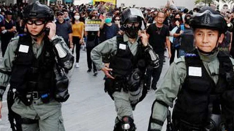 شرطة هونج كونج تبحث عن شخصين هربا من الحجر الصحي وتهدد بوضع سوار تعَّقب على الفارين