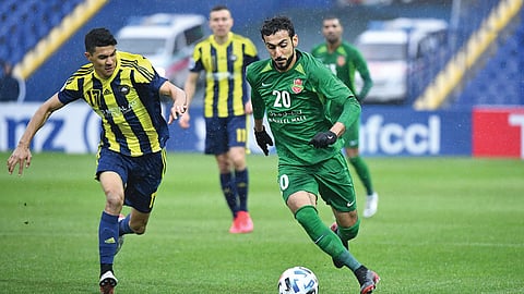 شباب الأهلي يخسر أمام باختاكور.. وينتظر الهلال في الجولة الثانية