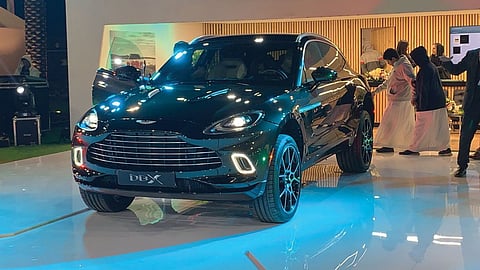 مبيعات أستون مارتن DBX في السعودية الأولى عالميًا