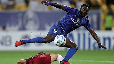 جوميز أفضل لاعب في مباراة الهلال وشهر خودرو