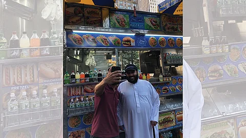 بعد رحلة علاجية.. تركي آل الشيخ يغادر نيويورك