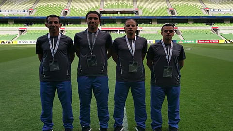 طاقم تحكيم سعودي لقيادة مباراة ملبورن وتشيانجراي بأبطال آسيا