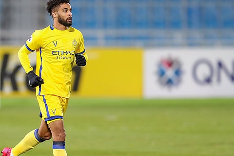 العبيد رجل مباراة النصر ضد السد في أبطال آسيا