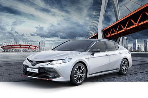 تعرف على إصدار S-Edition من تويوتا كامري 2020 المخصص للسوق الروسي