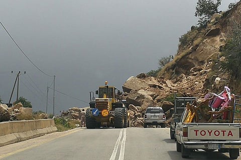 بالصور.. السفلتة تهدد عاصمة البن السعودية.. والأهالي: ننتظر التدخل