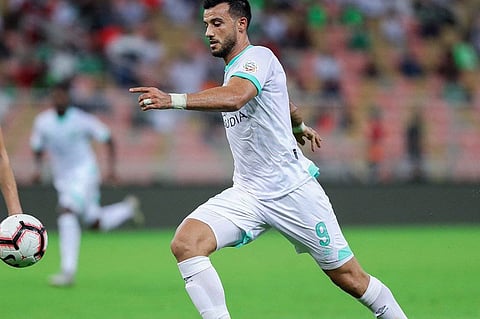 جروس يتنفس الصعداء بعد عودة نجم الأهلي