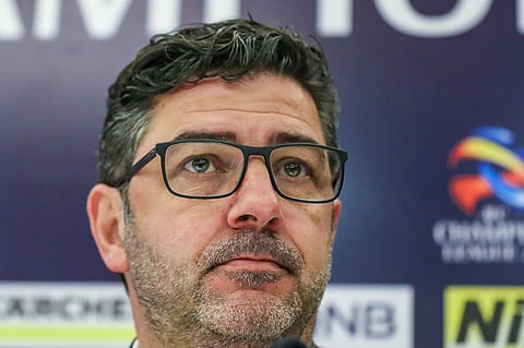 مدرب النصر يكشف سبب التعادل مع السد في دوري الأبطال