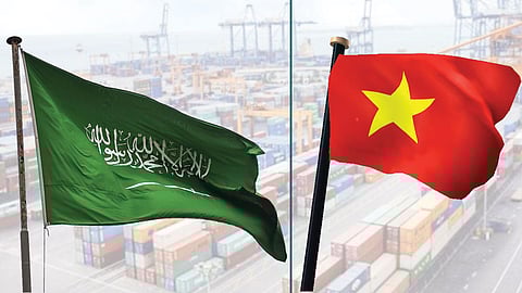 ارتفاع التبادل التجاري بين السعودية وفيتنام إلى 1.65 مليار دولار
