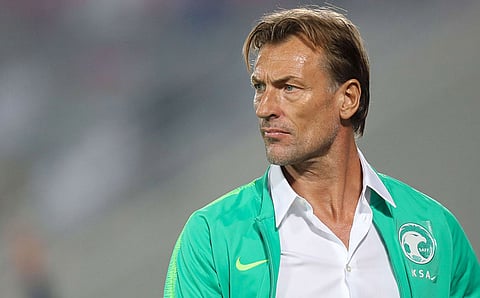 رينارد يكشف سر الموافقة على تدريب الأخضر