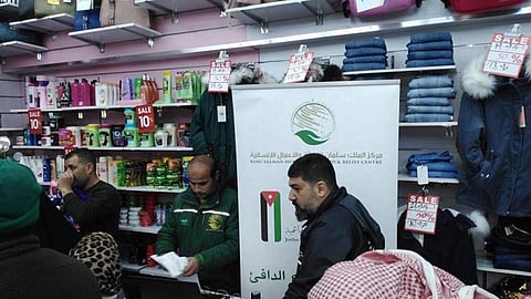 «إغاثي الملك سلمان» يواصل تقديم مساعداته للأشقاء في لبنان والأردن