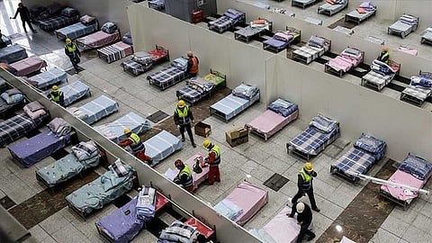 ارتفاع وفيات «كورونا» في الصين إلى 1310 حالات