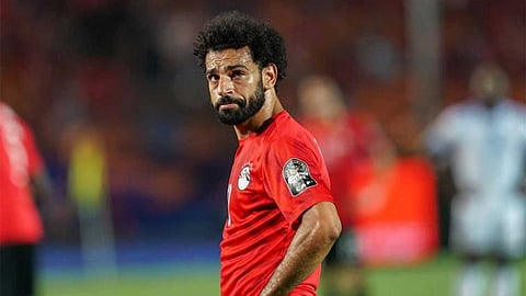 صلاح لم يحسم بعد قرار مشاركته الفراعنة في طوكيو2020