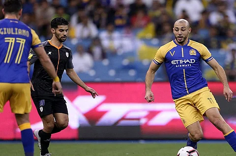 الشباب يستضيف النصر.. والتعاون يحل ضيفًا على العدالة بالدوري السعودي