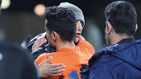 بالفيديو.. مدرب الهلال يوضح كواليس الاشتباك مع القحطاني