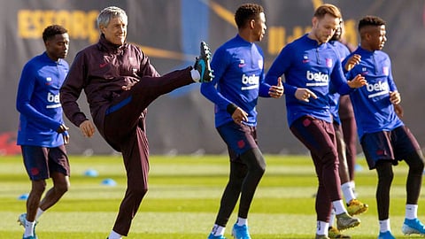 برشلونة «سيتين» تحت رحمة انتفاضة بوردالاس