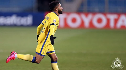 نجم النصر يفوز بجائزة هدف الجولة في دوري أبطال آسيا