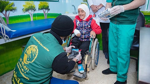 «إغاثي الملك سلمان» يواصل تقديم خدماته للاجئين السوريين بـ«مخيم الزعتري» في الأردن