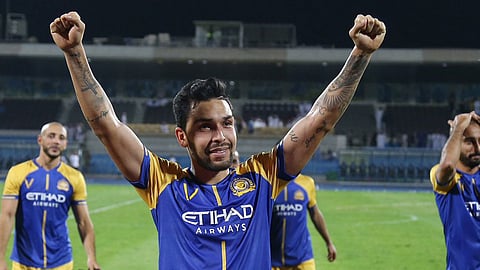 بيتروس: على الجميع احترام النصر والدوري لم يُحسم بعد