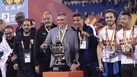 كارتيرون: الفوز بالسوبر الأفريقي مع الزمالك مختلف عن الرجاء المغربي